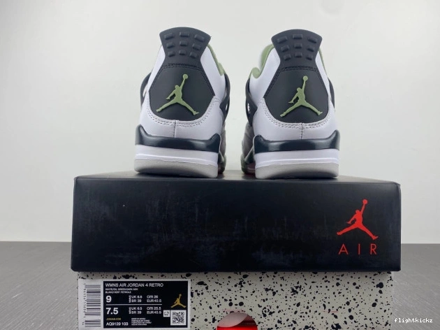 Jordan 4 Seafoam Air AQ9129-103 WMNS 0810